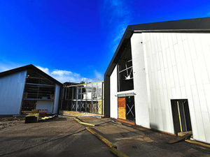 Supporting image for story: Wordsley Museum of Glass nearing completion