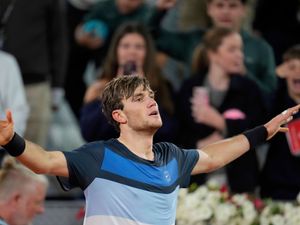 Supporting image for story: Jack Draper looks to continue rise with first clay-court title in Madrid Open