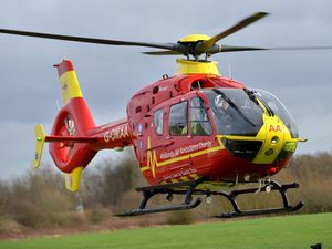 Supporting image for story: Driver flown to hospital after A442 tanker crash