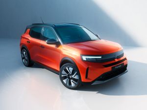 Supporting image for story: Frontera name makes comeback for Vauxhall’s latest SUV offering