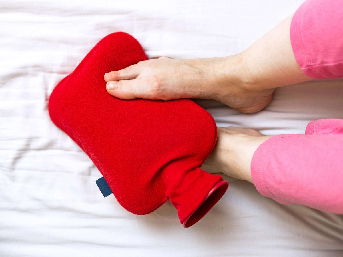 Hot water bottle warning amid rise in burn injuries