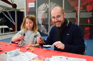 Make and take is fun for the whole family