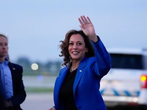 Supporting image for story: Favourable views of Kamala Harris increasing ahead of party convention – poll