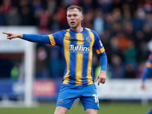 Supporting image for story: Shrewsbury's Aiden O'Brien joins Gillingham on loan