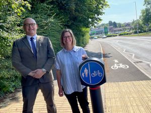 Supporting image for story: Cycleway improvements completed in Cannock