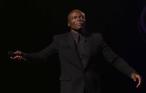 Seal at Birmingham's Symphony Hall. Pic: Andy Shaw
