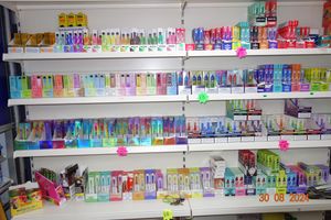 Vapes seized by Wolverhampton Council's Trading Standards officers