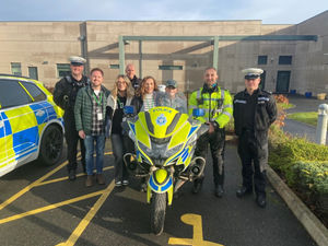 Supporting image for story: Brave schoolboy who saved mum's life by taking wheel of their car after she fainted is commended by police chief