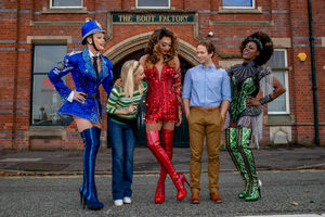 George Grayson, Paula Lane, Callum Francis, Joel Harper-Jackson and Jacob McIntosh - Photo by Jonathan Hipkiss