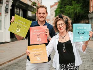 Supporting image for story: Traders launch new campaign to show what Shrewsbury has to offer