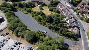 The controversial transit site on Gorsebrook Road opened despite public opposition