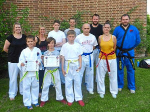 Supporting image for story: Celebration time at Bridgnorth Taekwondo