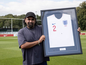 Supporting image for story: Honour for Black Country wrestling coach Ranjit
