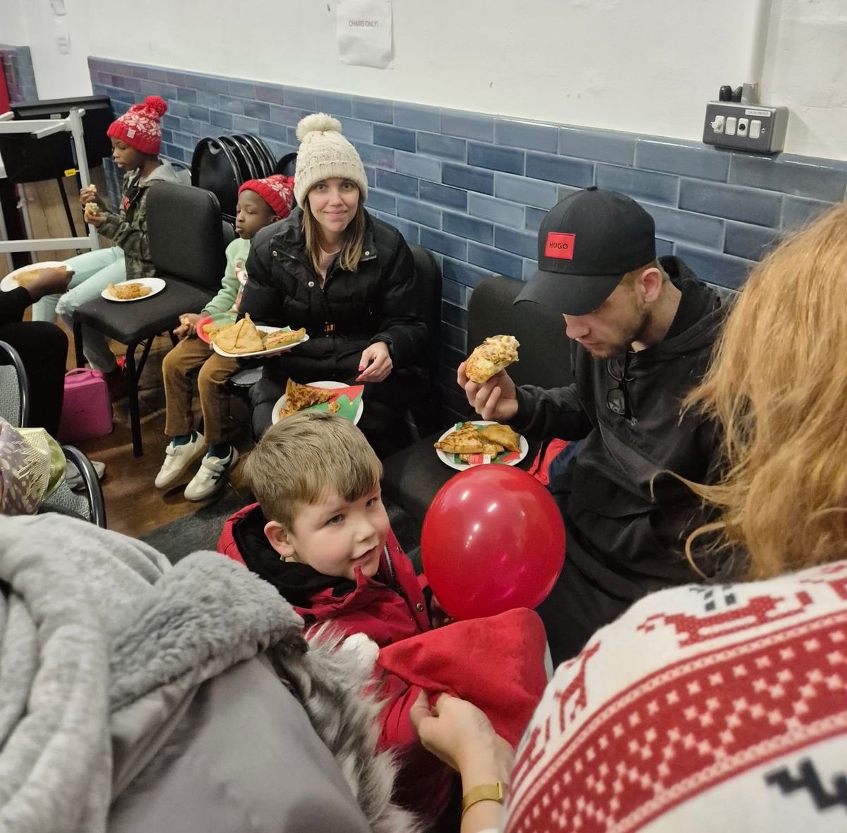 Global cheer: 100 Wolverhampton children celebrated international festive joy