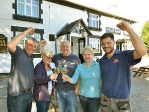 Supporting image for story: Cheers! Shropshire villagers save threatened pub  