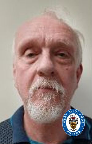 John Harris has been jailed. Photo: West Midlands Police