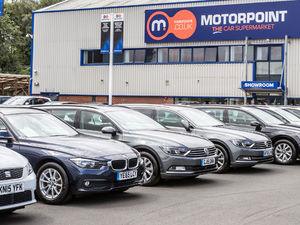 Supporting image for story: Half of Motorpoint annual retail sales made online