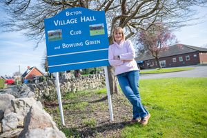 B&DWM & BWM - SGB-25437 - Barratt & David Wilson Homes are proud to team up with the Bicton Village Hall