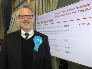 Supporting image for story: Conservative John Campion re-elected as West Mercia Police and Crime Commissioner