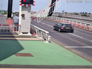 Supporting image for story: Warning over drivers running red lights at £145 million lifting bridge