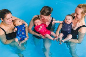 Puddle Ducks’ Happy Swimmers 