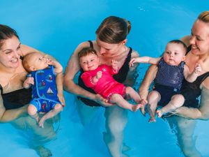 Supporting image for story: Swim school seeks to expand to meet demand