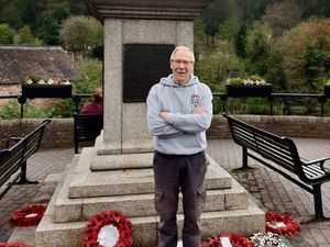 Supporting image for story: Tipton man who cleans up war graves gets recognition with Commonwealth award