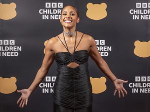 Supporting image for story: Alex Scott says she is enjoying being more vulnerable in new relationship