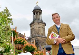 Chris Beardshaw in the Quarry 