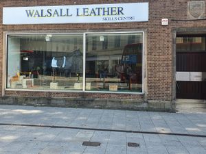 Supporting image for story: Ladder for the Black Country: Leather careers in the spotlight at festival