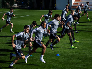 Supporting image for story: Wolves get to work in Marbella at warm-weather training camp - with PICTURES