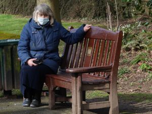 Supporting image for story: Ludlow benches restored by War Memorial Group