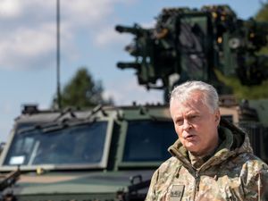 Supporting image for story: Lithuania holds presidential election as anxieties rise over Russia