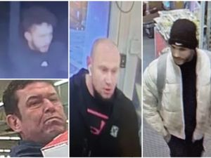 Supporting image for story: Telford police release pictures as they seek help to solve series of shop thefts from Boots, B&M, Asda and Tesco