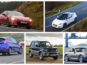 Supporting image for story: Could these sub-£15,000 used buys be future classics?