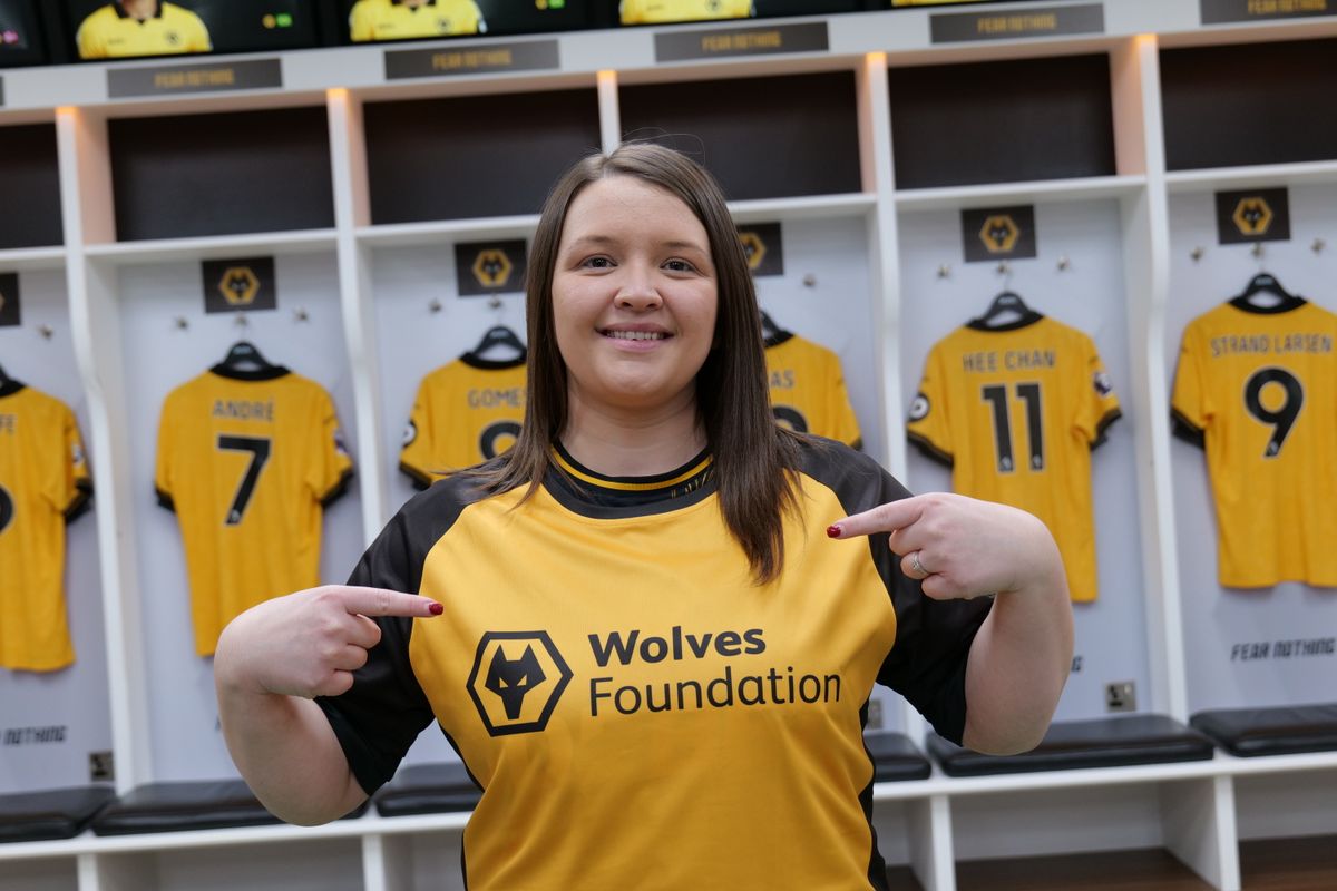 Natalie all set to keep on running for Wolves Foundation