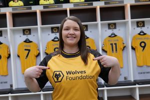 Natalie Jarvis preparing to take on her first 10k to raise funds for Wolves Foundation.