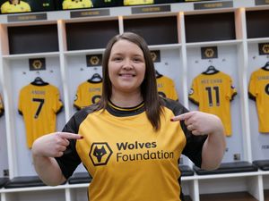 Supporting image for story: Natalie all set to keep on running for Wolves Foundation