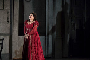 Welsh National Opera's Tosca. All pictures by: www.birminghamhippodrome.com/calendar