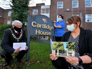 Supporting image for story: Mayor bids farewell to Telford care home