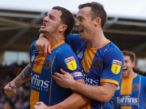 Supporting image for story: Confidence from the fans will help Shrewsbury Town in attack, says the boss