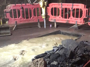 Supporting image for story: Water company reveals start date for major town water main work