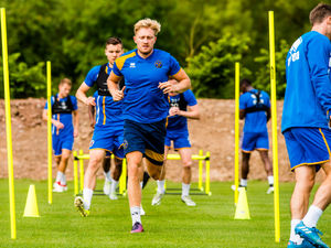 Supporting image for story: Shrewsbury Town throw gauntlet down to AJ Leitch-Smith