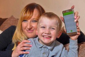 Supporting image for story: LISTEN to the heroic 999 call from a Telford toddler which helped save mum