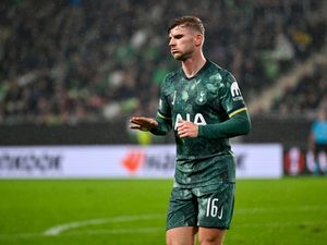 Supporting image for story: Ange Postecoglou backs Tottenham forward Timo Werner after recent missed chances
