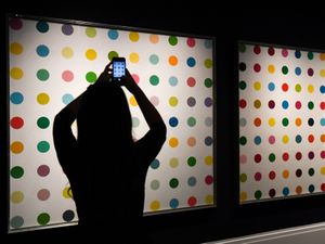 Supporting image for story: Man jailed after burgling Damien Hirst studio while wearing GPS ankle tag