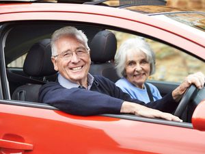 Supporting image for story: Majority of older motorists plan to keep driving as long as they can