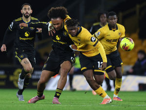 Supporting image for story: 'Not giving up': Wolves defender defiant in fight for Premier League survival after AFCON Ivory Coast call-up confirmed