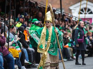 Supporting image for story: ‘I just think we’re deadly’: St Patrick parades begin across Ireland