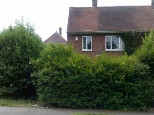 The house in Warstones Drive